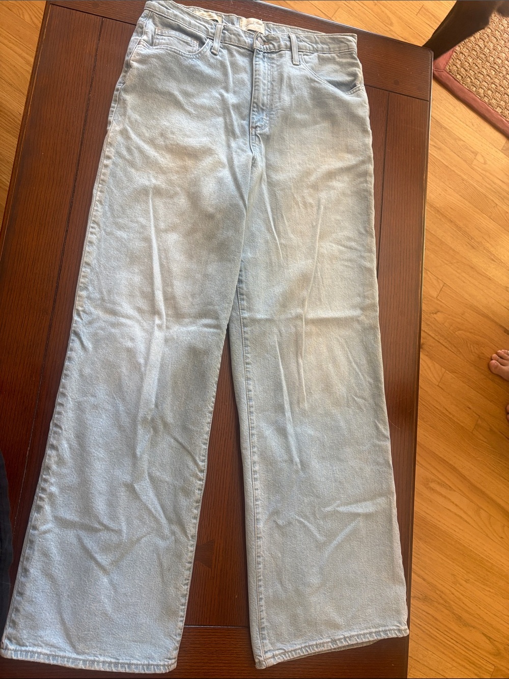 Universal Thread Light Blue Bootcut Jeans